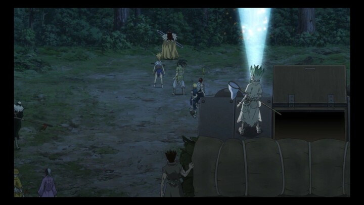 dr stone ss4 ep3