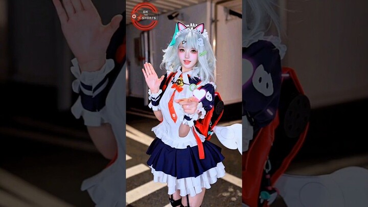 Sunna So Kawai ❤️ Zenless Zone Zero Cosplay #shorts