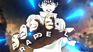 「RAPPEL ⚡🖤」Yuta Vs Geto「AMV/EDIT」4K