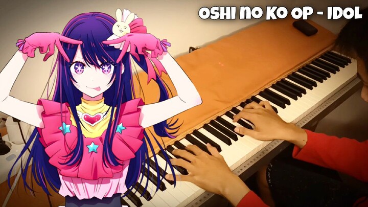 Oshi no Ko OP - IDOL [Piano]