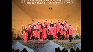 Para Siempre Torrevieja | Certamen Habaneras Competition 2005 | Philippine Saringhimig Singers