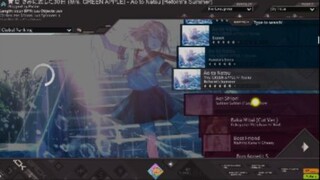 [OSU! CHẾ ĐỘ TỰ ĐỘNG]  Ao to Natsu - Mrs. GREEN APPLE