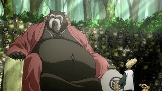 This old raccoon spirit actually married 88 wives in one go!