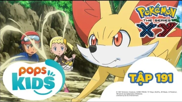 [S17 XY] Pokémon Tập 191 - Hãy Tin Tưởng Serena!Cuộc Đua Shihorn Kỳ Thú-Hoạt Hình Tiếng Việt Pokémon