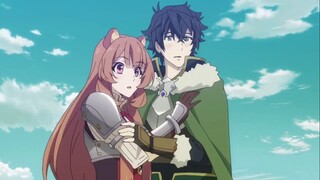 Naofumi and Raphtalia Kiss Rising of the Shield Hero Episode 25 English Dub Clip