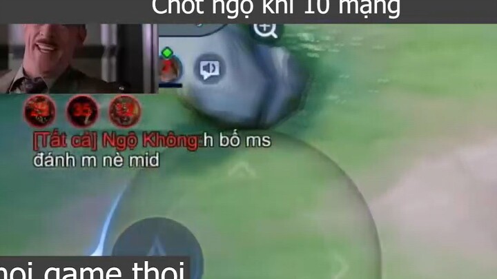 Chốt ngộ khỉ 10 mạng p1 #choigamethoi