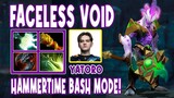 Yatoro Faceless Void Hard Carry Gameplay | HAMMERTIME BASH MODE | Dota 2 Expo TV