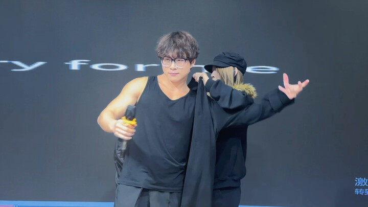 You really know how to cry for me, huh?