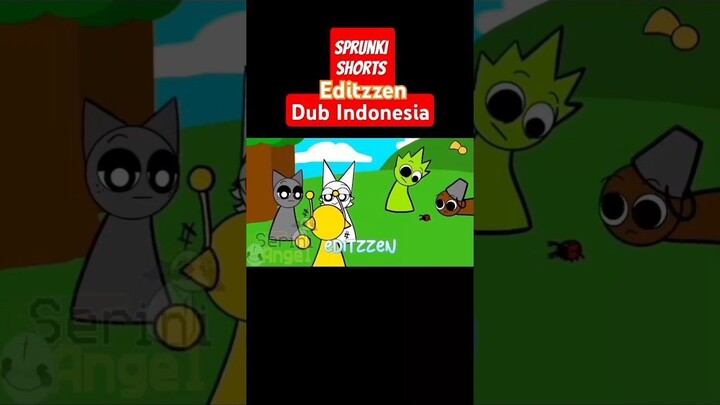 Part 22 Keseharian Random SPRUNKI | FUNDUB by me and @Shifabadut #sprunki #dubindo #dubindonesia