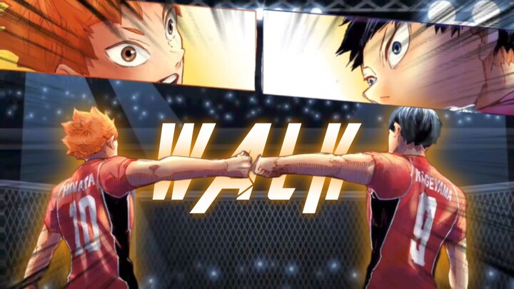 Walk - Haikyuu!! [EditAMV]!