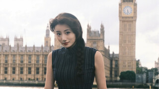 In 1920, she was in London.
