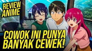Cowok Punya Banyak Cewek Cantik !! Review Anime
