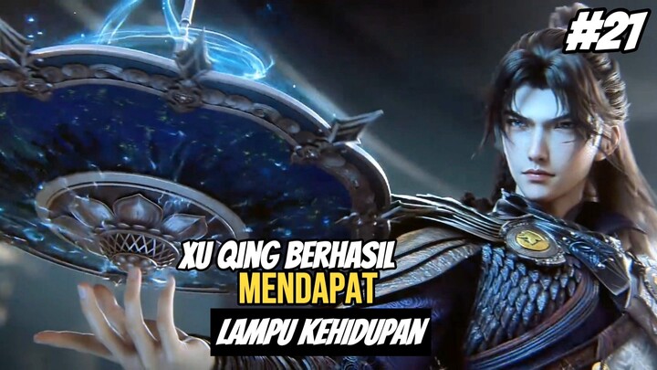Xu Qing Memasuki Dunia Mural & Berhasil Mendapatkan Lampu Kehidupan‼️|| Beyond Time Gaze Episode 21!