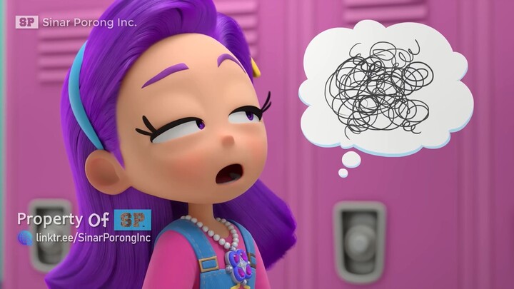 Diary Princess Purple | Season 1 EP03 | Rainbow Bubblegem Bahasa Indonesia
