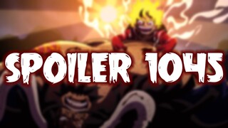 SPOILER OP 1045! KAIDO JADI MAINAN! AKHIRNYA MODE DEWA DIMUNCULKAN! - One Piece 1045+