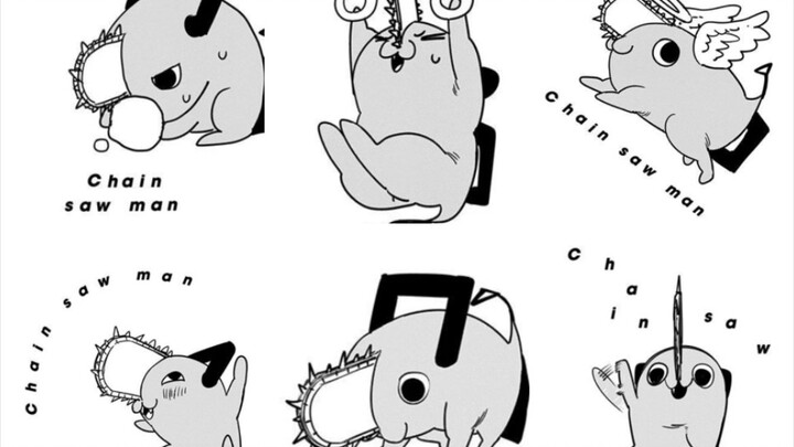 【电锯人】啵奇塔的81种状态