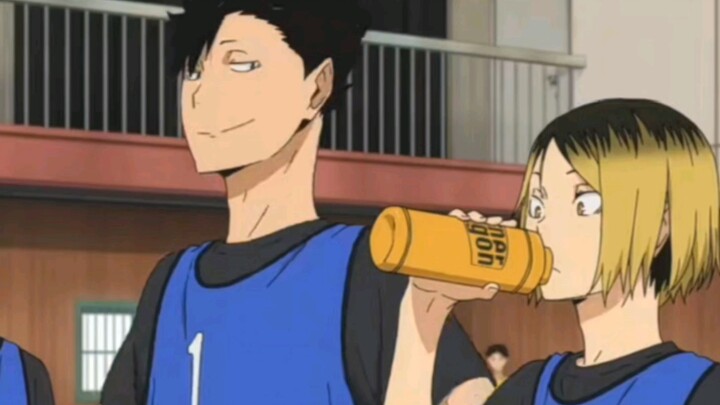 [The foreshadowing of Haikyuu] Kuroo was right. Before the final battle at the garbage dump, the gri