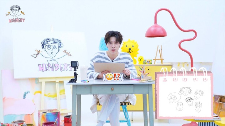 [WayV Road] Doodle Master HENDERY🎨 | Chapter 1 : Embarrassing moment of your life