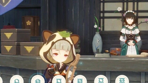 [Genshin Impact Shiqin] Musik yang dimainkan dengan tangan "Star Tea Party".