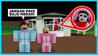 MIPAN & ZUZUZU Melihat Hantu Baju Merah! Di Rumah Kosong (Brookhaven) - Roblox Roleplay