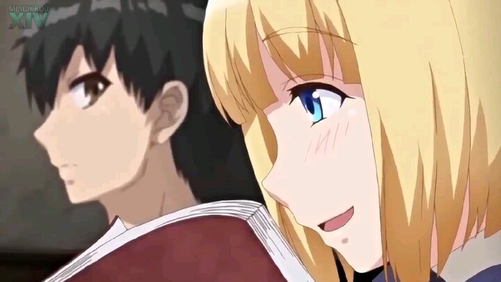 Ummm....... Looks like crazy moment in harem