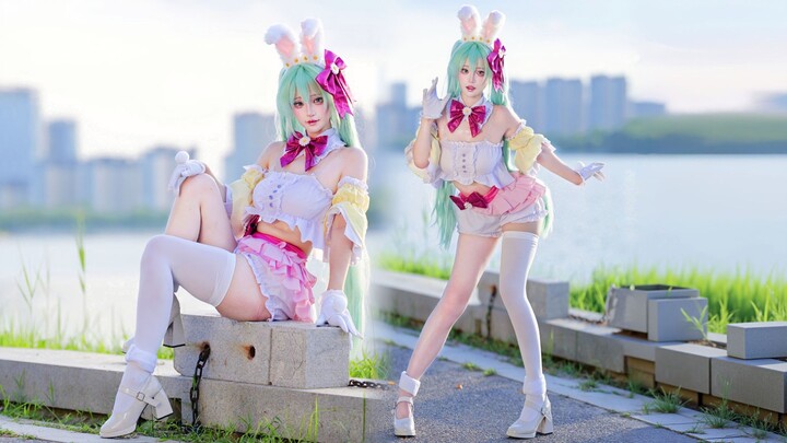Hatsune Loli vẫy đuôi♥ Ngọt đến tận tim♥            【Chương trình hỗ trợ fan‑made bilibilionly】