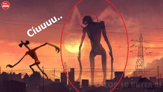 Vừa Lộ Diện SCP TÀN BẠO Nhất Đa Vũ Trụ Khiến Siren Head Vs Slenderman Bay Màu Trong 0,001 Giây