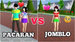 JOMBLO VS PACARAN || SAKURA SCHOOL SIMULATOR