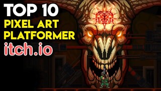 Top 10 PIXEL ART Platformer Hidden Gems Indie Games on itch.io (Part 1) | PC