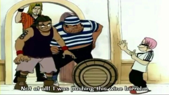 luffy meets coby | one piece