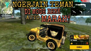 Teman Marah-Marah Aku Ngerjain Di Mode Rank!! Garena Free Fire Indonesia.