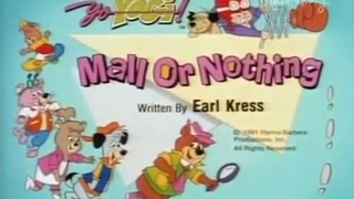 Yo Yogi! Ep18 - Mall Or Nothing (1991)