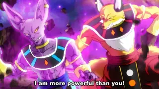 The Most Epic And INCREDIBILE MOMENTS Of THE GODS In Dragon Ball Super (The DEATH of a GOD)