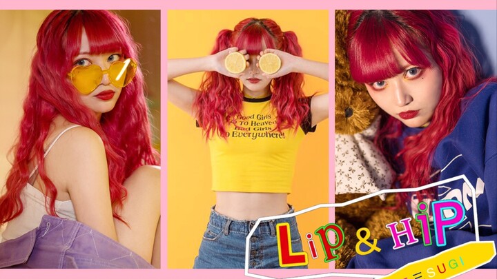 【Sanchan sugi】Lip&Hip
