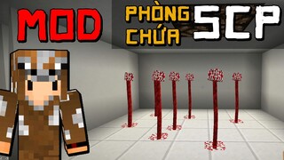 Minecraft SCP Trong Nhà Channy Không Phải Thử Thách |  Mod SCP Lockdown 1.12.2