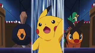 Mungkin Pikachu juga ingin menjadi pelatih!