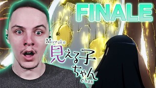 ZEN IS HAPPY & THE GODS ARE ANGRY?! | Mieruko-chan Episode 12 FINALE REACTION/REVIEW