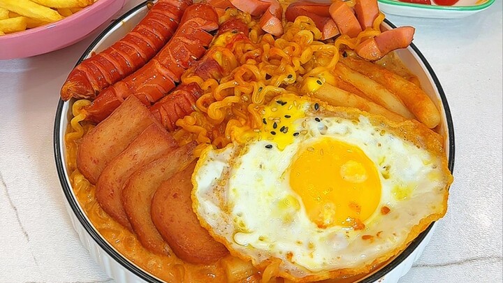 Bagaimana rasanya ketika saya dan ibu saya bertukar menu makanan?