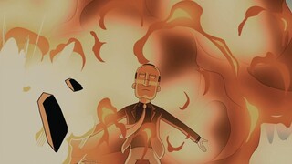 A mortal body, with shoulders comparable to gods——Rick Sanchze