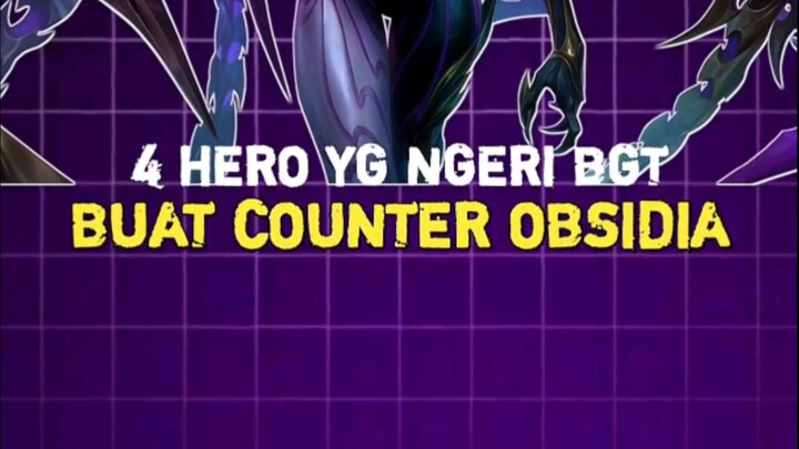 Kira kira kalo mereka satu tim, mid yg cocok siapa nih ?#updatepatchmlbb #herobaruobsidia #counterob