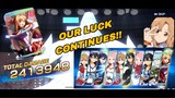OUR LUCK CONTINUES!! || SAO VS
