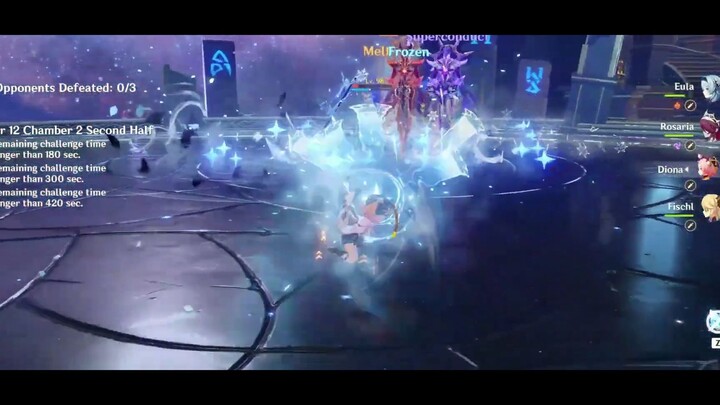 Khè nhau à #lahoangenshin