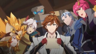 Honor Of Kings Short Animation Eps 01 Subtitle Indonesia