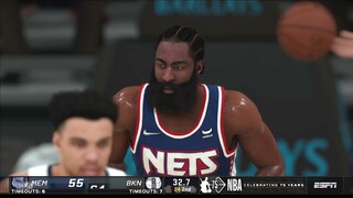 NBA2K22 FULL GAME HIGHLIGHTS GRIZZLIES VS NETS I NBA Regular Season I  January 3, 2022 I NBA2k22