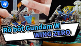 Rô bốt Gundam|[Minibricks]Rô bốt Gundam W WING ZERO (Sản xuất cảnh phim)_4