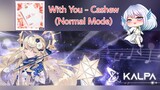 【KALPA - Original Rhythm Game】 With You - Cashew (Normal Mode) by Hyuu