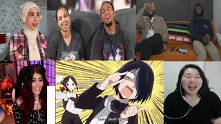 KAGUYA SAMA LOVE IS WAR EPISODE 3X4 REACTION MASHUP!!