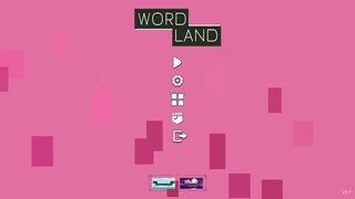 Today's Game - WORDLAND Gameplay