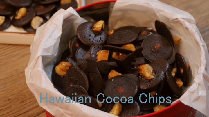 [Food]Hawaiian Choco Crisps | Success in first try