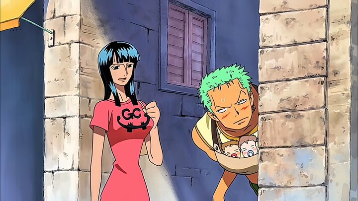 Beginilah Gambaran Zoro Jika Punya Tiga Anak 🤣
